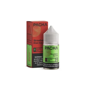 Pacha Salts Strawberry Kiwi Ice Synthetic Nicotine E-Juice 30ml