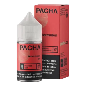 Pacha Salts Watermelon Ice Synthetic Nicotine E-Juice 30ml