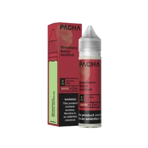 Pacha Strawberry Guava Jackfruit Synthetic Nicotine 60ml E-Juice