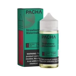 Pacha Strawberry Watermelon Synthetic Nicotine 100ml E-Juice