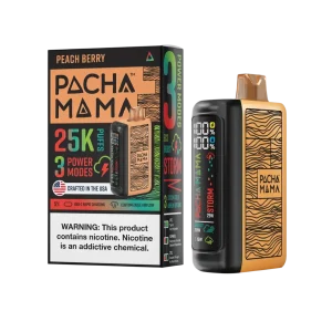 Pachamama 25K Puff Disposable