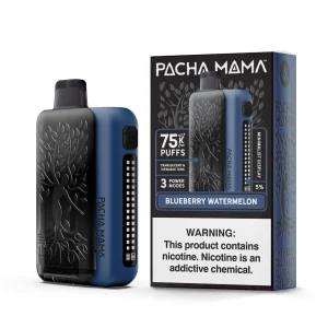 Pachamama 75K Puff Disposable - Blueberry Watermelon