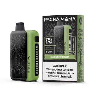 Pachamama 75K Puff Disposable - Honeydew Melon