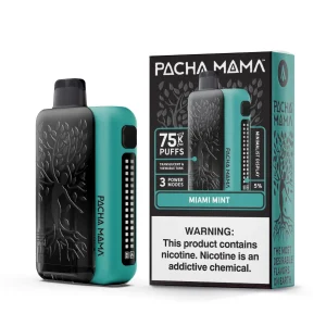 Pachamama 75K Puff Disposable - Miami Mint