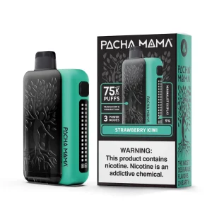 Pachamama 75K Puff Disposable - Strawberry Kiwi