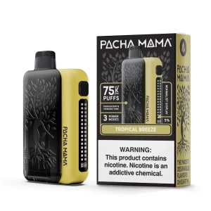 Pachamama 75K Puff Disposable - Tropical Breeze