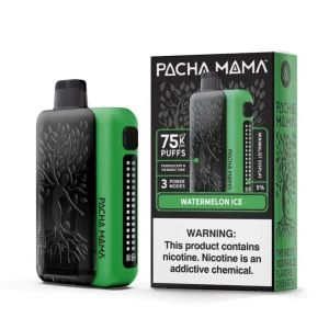 Pachamama 75K Puff Disposable - Watermelon Ice