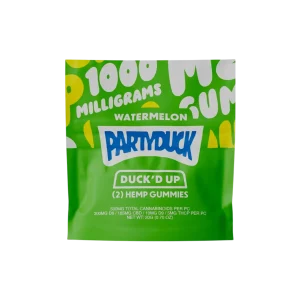 PartyDuck D8/CBD 2XL Mega Gummies 30PK-2CT
