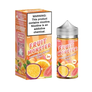 Fruit Monster Passionfruit Orange Guava 100ml E-Juice