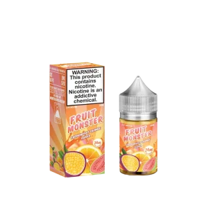 Fruit Monster Passionfruit Orange Guava Salt 30ml E-Juice