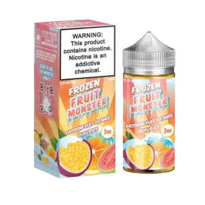 Frozen Fruit Monster Passionfruit Orange Guava 100ml E-Juice