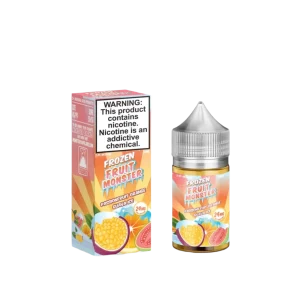 Frozen Fruit Monster Passionfruit Orange Guava Salt 30ml E-Juice