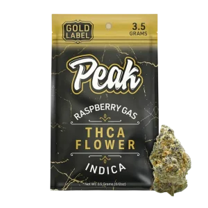 Peak Gold Label THCA Flower 3.5G