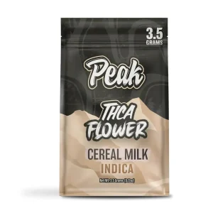 Peak THCA Flower 3.5G - Cereal Milk/Indica