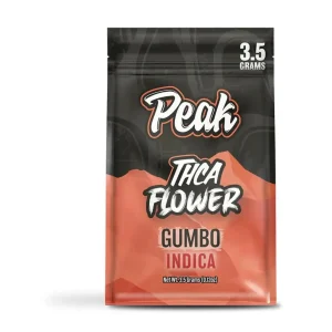 Peak THCA Flower 3.5G - Gumbo/Indica