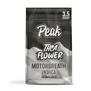 Peak THCA Flower 3.5G - Motor Breath/Indica
