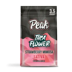 Peak THCA Flower 3.5G - Strawberry Mimosa/Sativa
