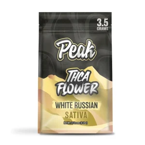 Peak THCA Flower 3.5G - White Russian/Sativa