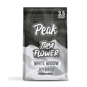 Peak THCA Flower 3.5G - White Widow/Hybrid
