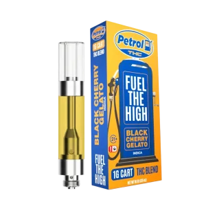 Petrol THC Blend Cartridges 1G