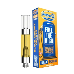 Petrol THC Blend Cartridges 1G - Black Cherry Gelato/Indica