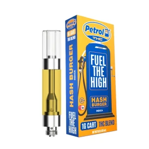 Petrol THC Blend Cartridges 1G - Hashburger/Indica