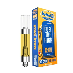 Petrol THC Blend Cartridges 1G - Maui Waui/Sativa