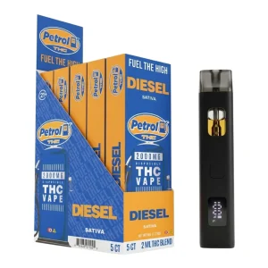 Petrol THC Vape Disposable 2G - Diesel/Sativa