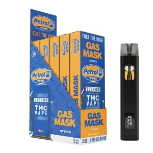 Petrol THC Vape Disposable 2G - Gas Mask/Hybrid