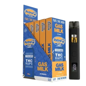 Petrol THC Vape Disposable 2G - Gas Milk/Hybrid