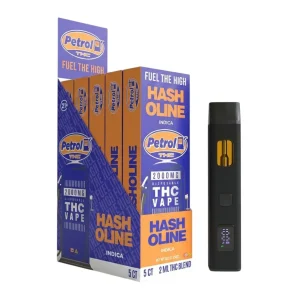 Petrol THC Vape Disposable 2G - Hasholine/Indica