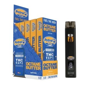 Petrol THC Vape Disposable 2G - Octane Butter/Sativa
