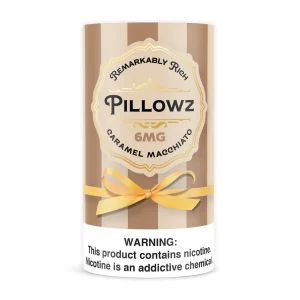 Pillowz TFN Pouches - Caramel Macchiato - 6MG