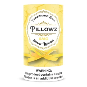 Pillowz TFN Pouches - Sour Lemon - 6MG