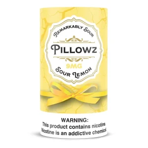 Pillowz TFN Pouches - Sour Lemon - 9MG