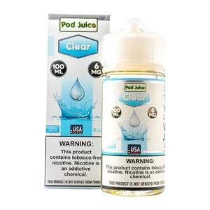 Pod Juice Clear Tobacco Free Nicotine E-Juice 100ml