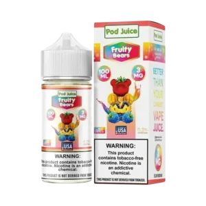 Pod Juice Fruity Bears Tobacco Free Nicotine E-Juice 100ml