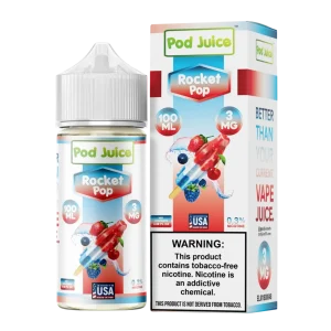 Pod Juice Rocket Pop Tobacco Free Nicotine E-Juice 100ml