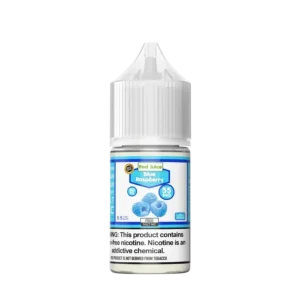 Pod Juice Salt Blue Raspberry Tobacco Free Nicotine E-Juice 30ml