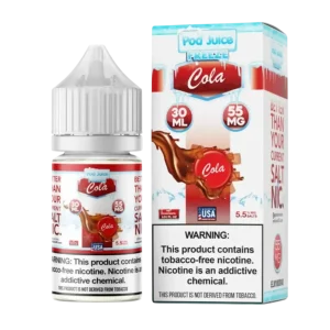 Pod Juice Salt Cola Freeze Tobacco Free Nicotine E-Juice 30ml
