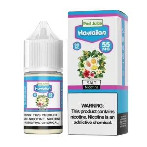 Pod Juice Salt Hawaiian Tobacco Free Nicotine E-Juice 30ml