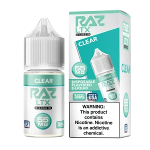 Pod Juice X Raz LTX Tobacco Free Nicotine 30ml Salt E-Juice 20MG