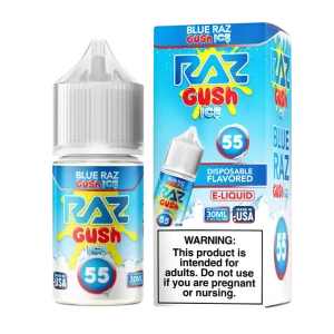 Pod Juice X Raz Nixodine 30ml Salt E-Juice 55MG