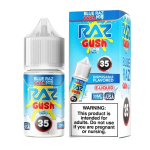 Pod Juice X Raz Nixodine 30ml Salt E-Juice 35MG