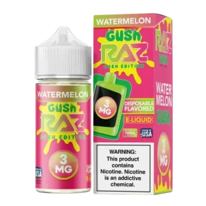 Pod Juice x RAZ Watermelon Gush Tobacco Free Nicotine E-Juice 100ml