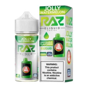 Pod Juice x RAZ Jolly Watermelon Tobacco Free Nicotine E-Juice 100ml