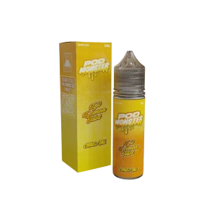 Pod Monster Lit Lemon Tart Salt 60ml E-Juice