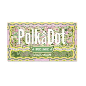 Polk A Dot Mushroom Magic Gummies 1PK-10CT - Guava Cream