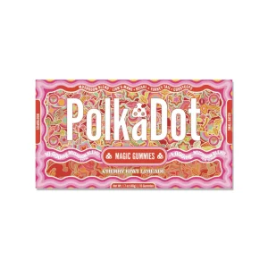 Polk A Dot Mushroom Magic Gummies 1PK-10CT - Cherry Kiwi Limeade