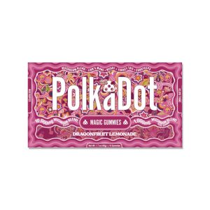 Polk A Dot Mushroom Magic Gummies 1PK-10CT - Dragonfruit Lemonade